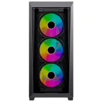 Carcasă Xilence X912.RGB Mid Tower / Black photo 3