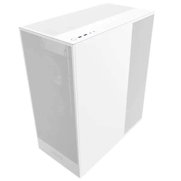Корпус NZXT H7 Flow (2024) Mid Tower / Белый photo 2
