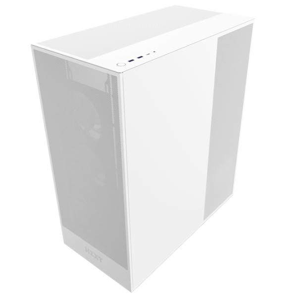 Корпус NZXT H7 Flow (2024) Mid Tower / Белый photo 2