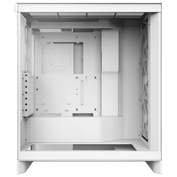 Корпус NZXT H7 Flow (2024) Mid Tower / Белый photo 3
