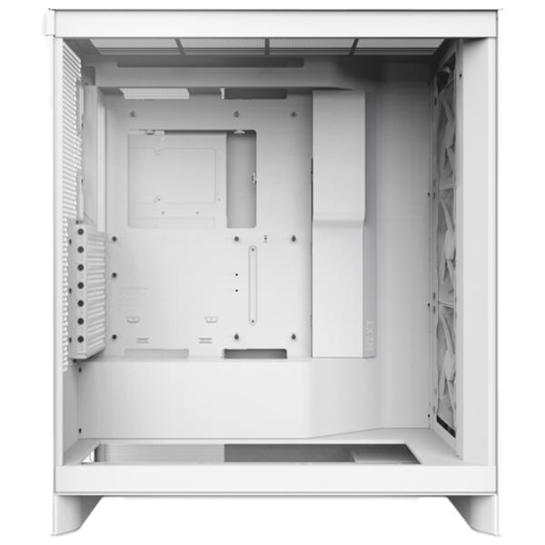 Корпус NZXT H7 Flow (2024) Mid Tower / Белый photo 3