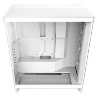 Carcasă NZXT H7 Flow (2024) Mid Tower / White photo 4