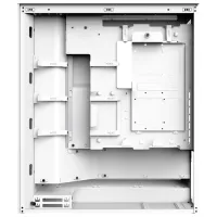 Carcasă NZXT H7 Flow (2024) Mid Tower / White photo 5
