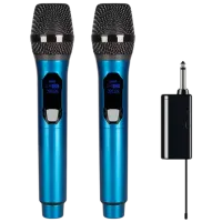 Microfon KTV E1 - 2mic VHF Blue