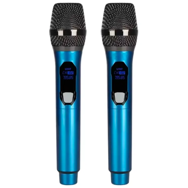 Микрофон KTV E1 - 2mic VHF Синий photo 2