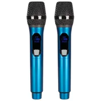 Микрофон KTV E1 - 2mic VHF Синий photo 2