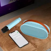 Микрофон KTV P6 Синий photo 6