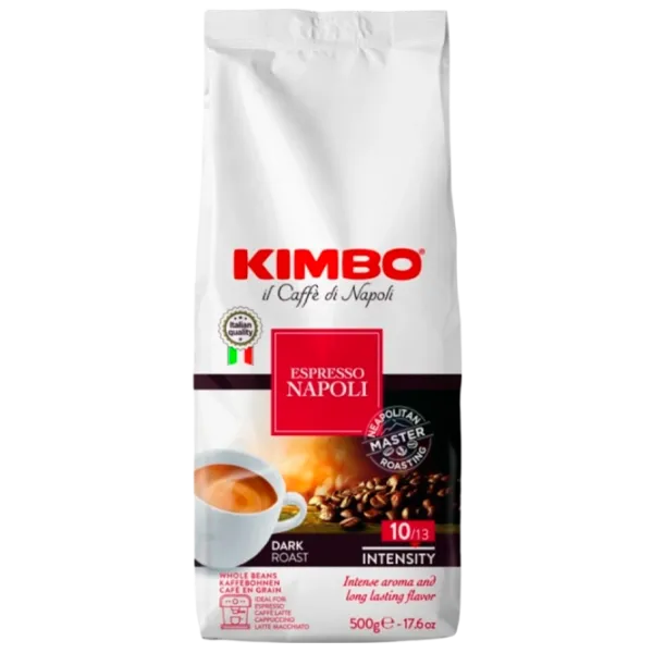 Cafea Kimbo Napoli Boabe / Espresso / Pachet photo 1