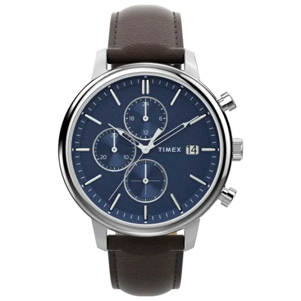 Ceas de mână pentru bărbați Timex TW2W76200 Cuarț / 45 mm photo 1