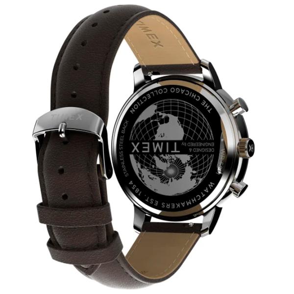 Ceas de mână pentru bărbați Timex TW2W76200 Cuarț / 45 mm photo 4