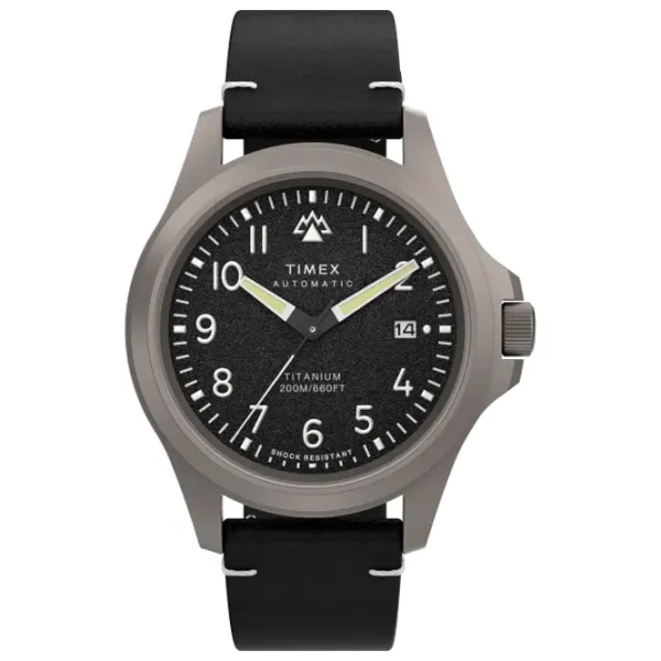 Ceas de mână pentru bărbați Timex TW2V54000 Mecanic / 41 mm photo 1