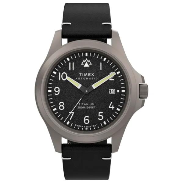 Ceas de mână pentru bărbați Timex TW2V54000 Mecanic / 41 mm photo 1