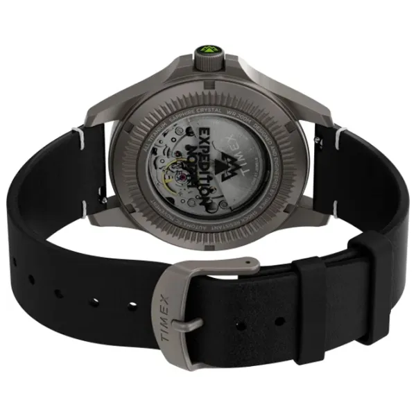 Ceas de mână pentru bărbați Timex TW2V54000 Mecanic / 41 mm photo 4