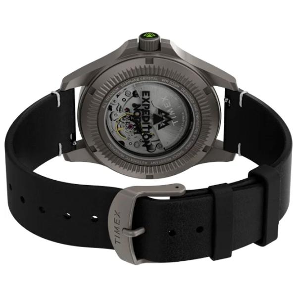 Ceas de mână pentru bărbați Timex TW2V54000 Mecanic / 41 mm photo 4
