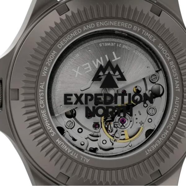 Ceas de mână pentru bărbați Timex TW2V54000 Mecanic / 41 mm photo 5