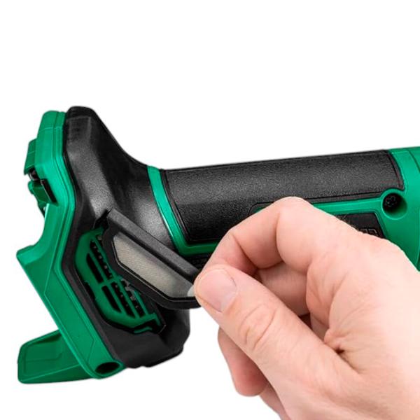 Polizor Hikoki G1813DEWQZ Unghiular / / Green photo 2