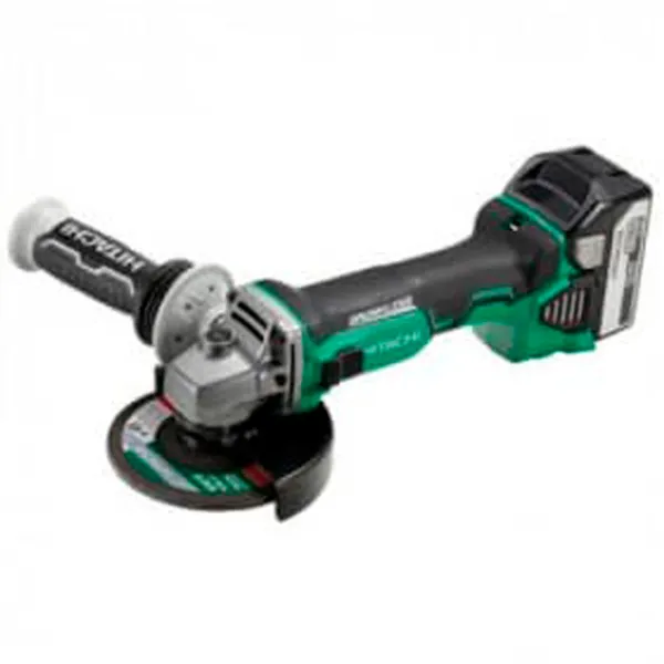 Polizor Hikoki G1813DEWQZ Unghiular / / Green photo 6