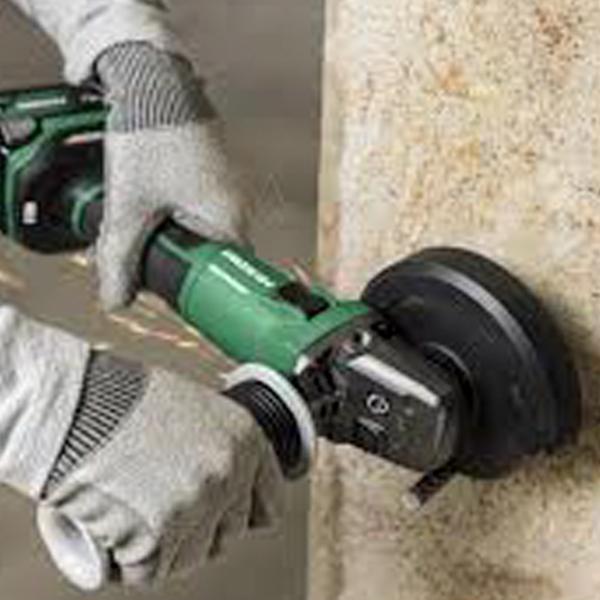 Polizor Hikoki G1813DEWQZ Unghiular / / Green photo 9