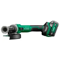 Polizor Hikoki G1813DVEW4Z Unghiular / / Green photo 2