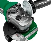 Polizor Hikoki G1813DVEW4Z Unghiular / / Green photo 4