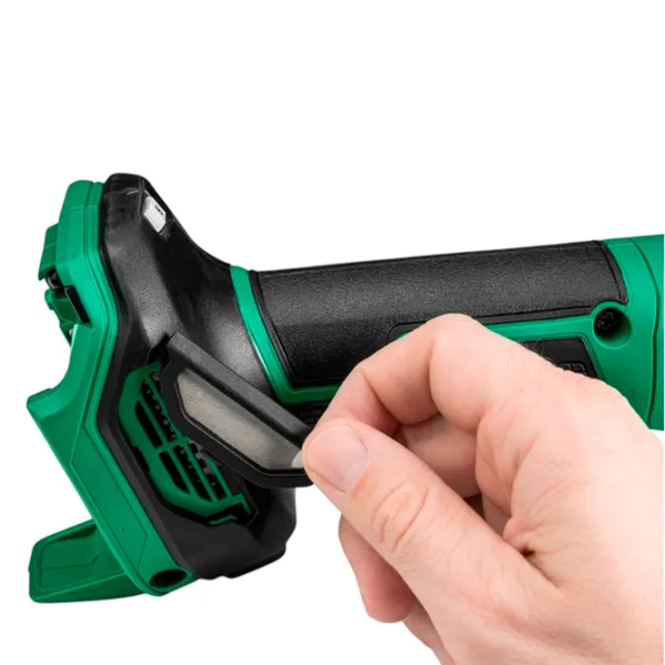Шлифовальная машина Hikoki G1813DAW4Z Угловая / / Зеленый photo 4
