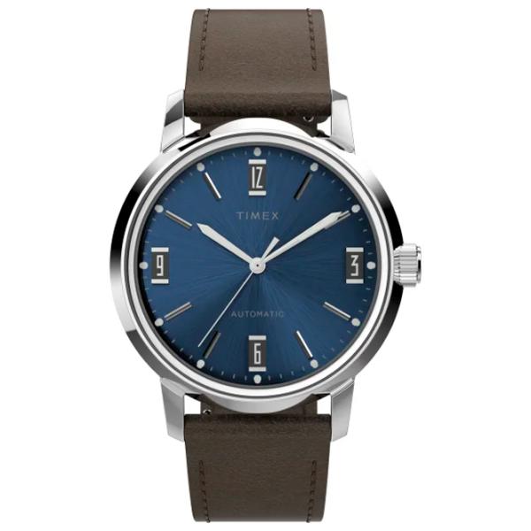 Ceas de mână pentru bărbați Timex TW2V44500 Mecanic / 40 mm photo 1 Ceas de mână pentru bărbați Timex TW2V44500 Mecanic / 40 mm photo 1