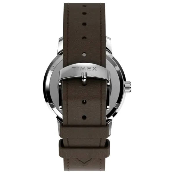 Ceas de mână pentru bărbați Timex TW2V44500 Mecanic / 40 mm photo 3 Ceas de mână pentru bărbați Timex TW2V44500 Mecanic / 40 mm photo 3