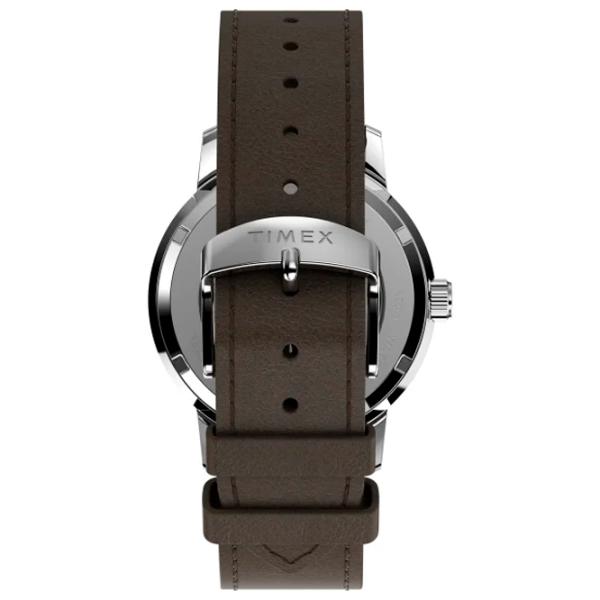 Ceas de mână pentru bărbați Timex TW2V44500 Mecanic / 40 mm photo 3 Ceas de mână pentru bărbați Timex TW2V44500 Mecanic / 40 mm photo 3