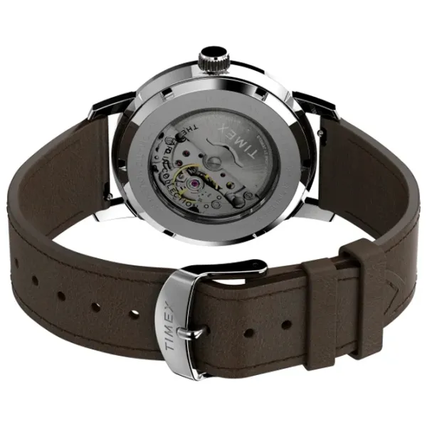Ceas de mână pentru bărbați Timex TW2V44500 Mecanic / 40 mm photo 4 Ceas de mână pentru bărbați Timex TW2V44500 Mecanic / 40 mm photo 4