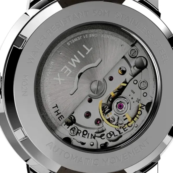 Ceas de mână pentru bărbați Timex TW2V44500 Mecanic / 40 mm photo 5 Ceas de mână pentru bărbați Timex TW2V44500 Mecanic / 40 mm photo 5