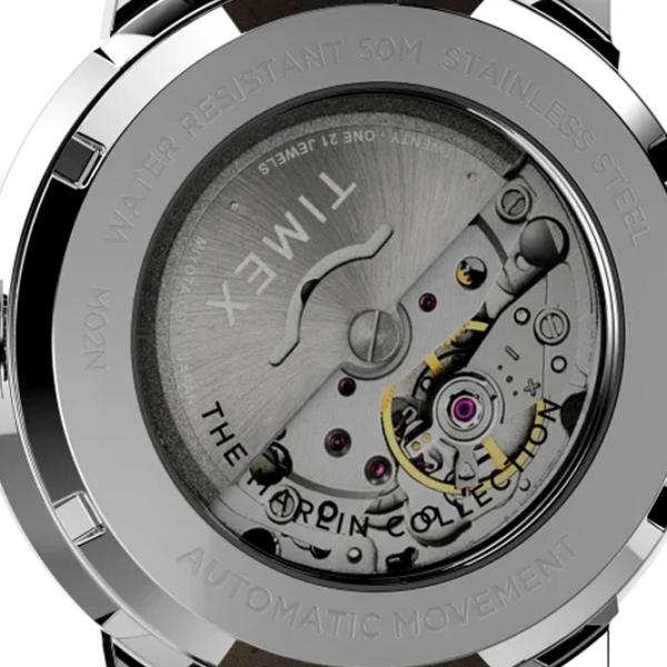 Ceas de mână pentru bărbați Timex TW2V44500 Mecanic / 40 mm photo 5 Ceas de mână pentru bărbați Timex TW2V44500 Mecanic / 40 mm photo 5