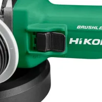 Polizor Hikoki G1813DEW4Z Unghiular / / Green photo 2