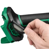 Polizor Hikoki G1813DEW4Z Unghiular / / Green photo 4