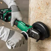 Polizor Hikoki G1813DEW4Z Unghiular / / Green photo 5