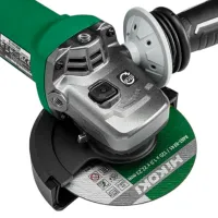Polizor Hikoki G1813DEW4Z Unghiular / / Green photo 6