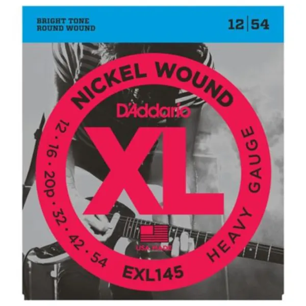 Coardă D'Addario EXL145  Silver / Nichel photo 1