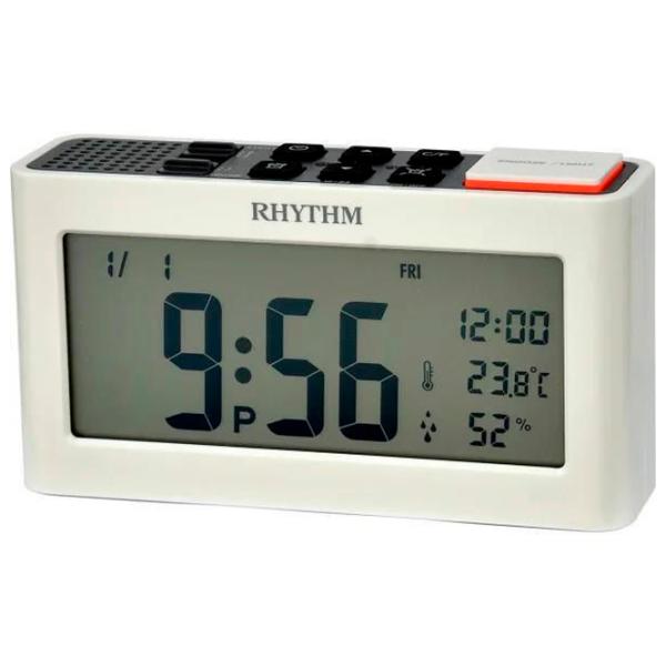 Будильник Rhythm LCT101NR03 Настольный / Электронный photo 1