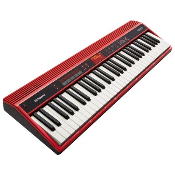 Sintetizator digital Roland GO-61K 61 clape / 128 voci / Plastic / Red photo 2