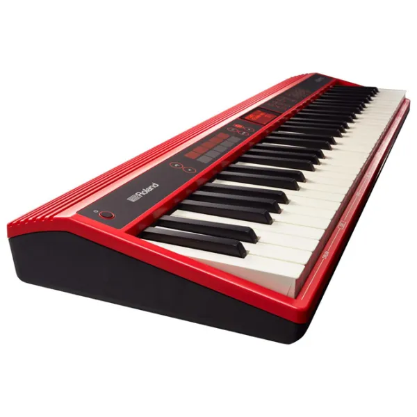 Sintetizator digital Roland GO-61K 61 clape / 128 voci / Plastic / Red photo 3