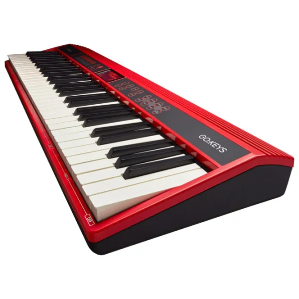 Sintetizator digital Roland GO-61K 61 clape / 128 voci / Plastic / Red photo 4