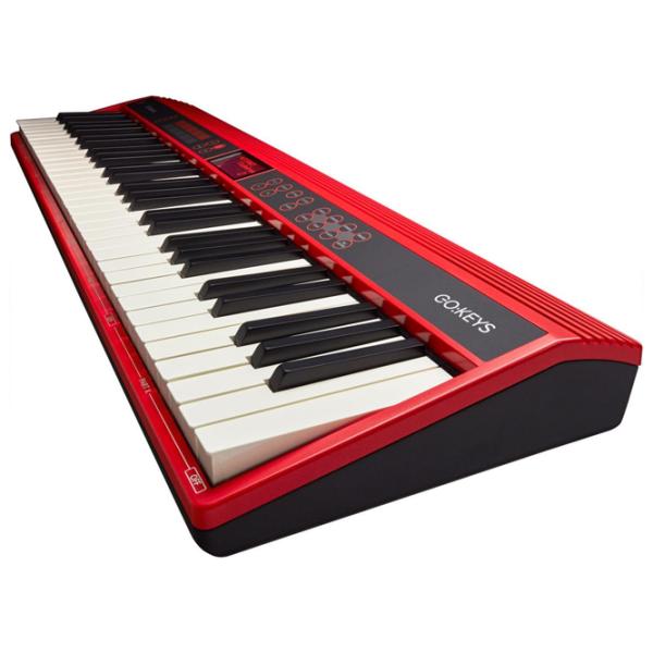 Sintetizator digital Roland GO-61K 61 clape / 128 voci / Plastic / Red photo 4