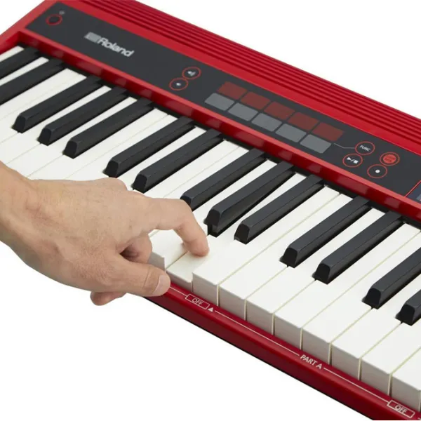 Sintetizator digital Roland GO-61K 61 clape / 128 voci / Plastic / Red photo 5