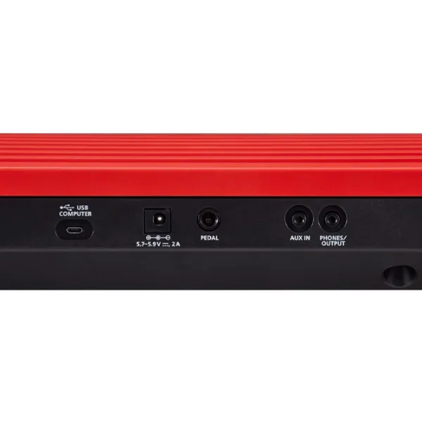 Sintetizator digital Roland GO-61K 61 clape / 128 voci / Plastic / Red photo 6