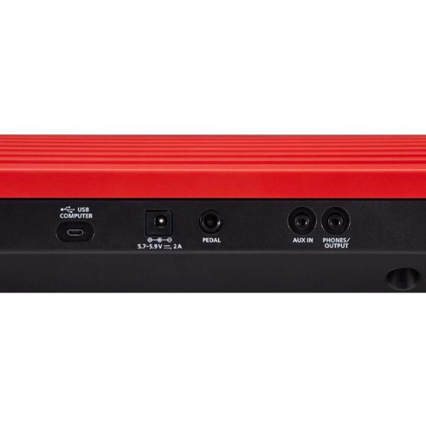 Sintetizator digital Roland GO-61K 61 clape / 128 voci / Plastic / Red photo 6