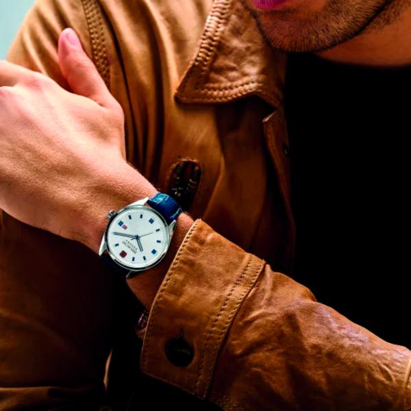 Ceas de mână pentru bărbați Swiss Military Hanowa SMWGB2200103 Cuarț / 40 mm photo 2