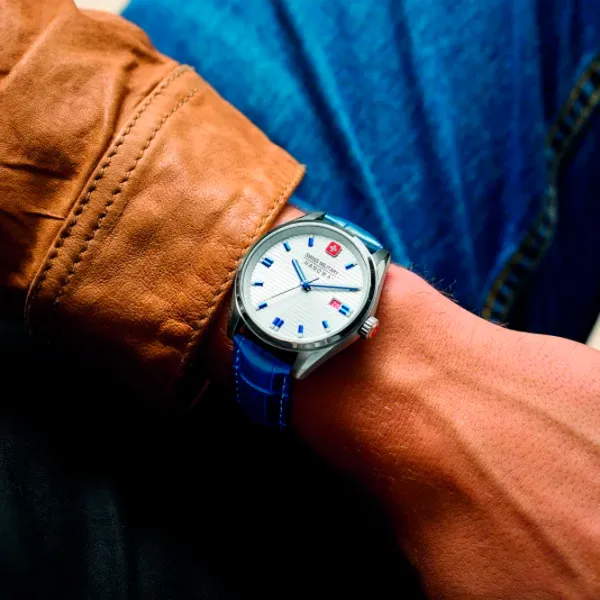 Ceas de mână pentru bărbați Swiss Military Hanowa SMWGB2200103 Cuarț / 40 mm photo 3