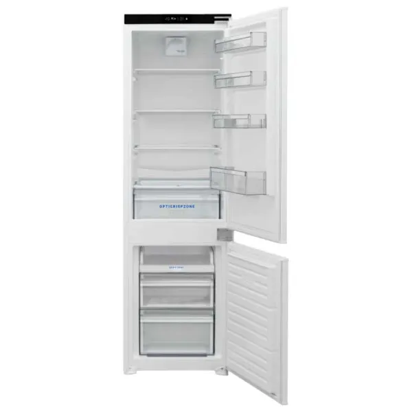 Frigider Daewoo CKN2761EIPA0-EU cu congelator jos 242.5 l / 173 cm / White photo 2