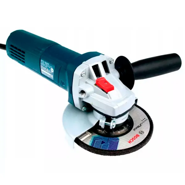 Polizor Bosch GWS 750-125S Unghiular / 750 W / Blue photo 2