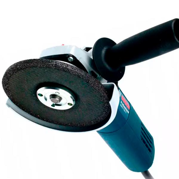 Polizor Bosch GWS 750-125S Unghiular / 750 W / Blue photo 4