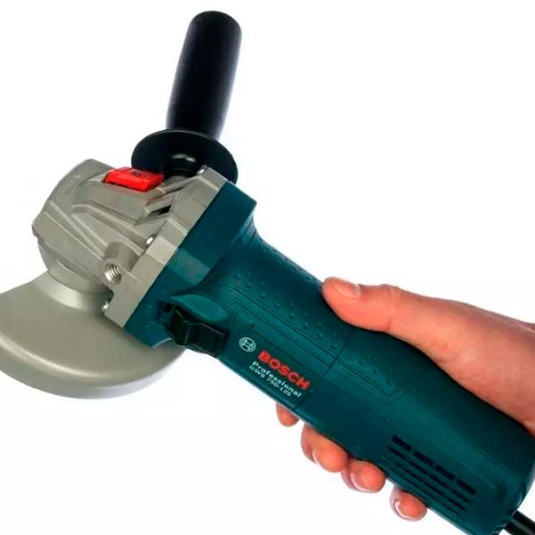 Polizor Bosch GWS 750-125S Unghiular / 750 W / Blue photo 8